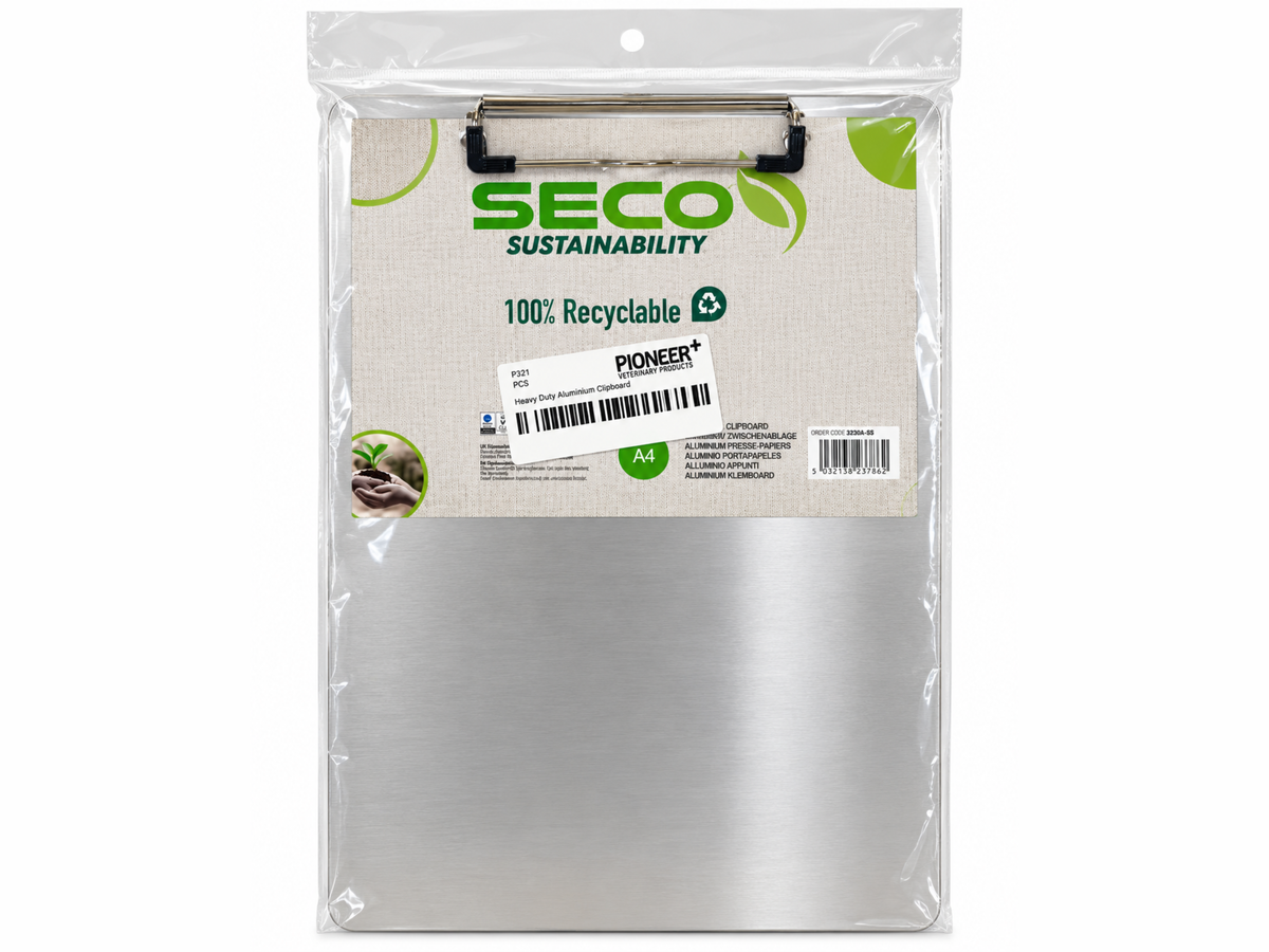 Heavy Duty Aluminium Clipboard