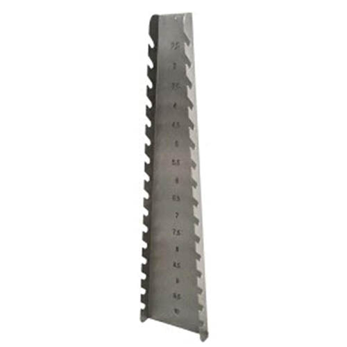 Endotracheal Tube Rack - Stainless Steel Vertical