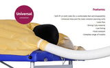 Warm Air Small Disposable Blankets - Velcro tie