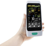 TM-24-M Bluetooth Capnograph Pulse Oximeter with Temperature