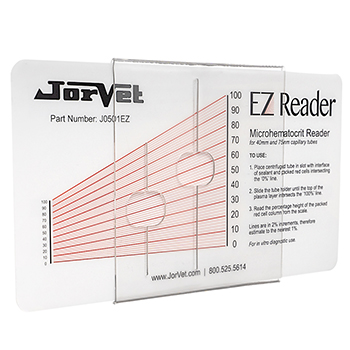 PCV Hematocrit Reader