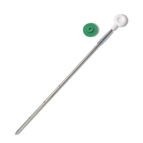 Thoracic Trocar & Drain 28cm with fixation collar