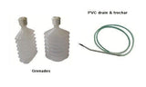 50ml Round Drenomed Grenade Kits