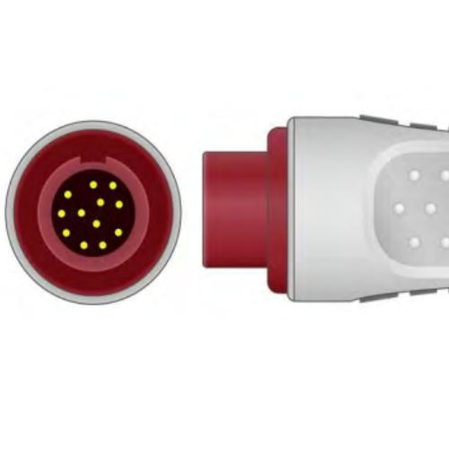 Mindray Animal IBP Transducer Cable BD - 12 Pin