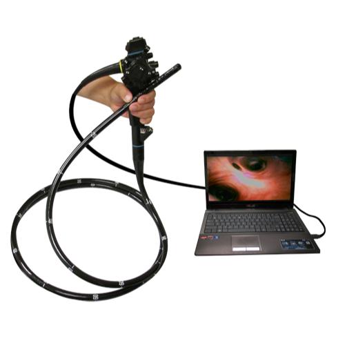 TeleView SD USB Equine Gastroscope 3.5m x 12.6mm