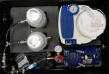 Tele-View Electric Air-Water-Suction Pump for Scopes: Hard Case