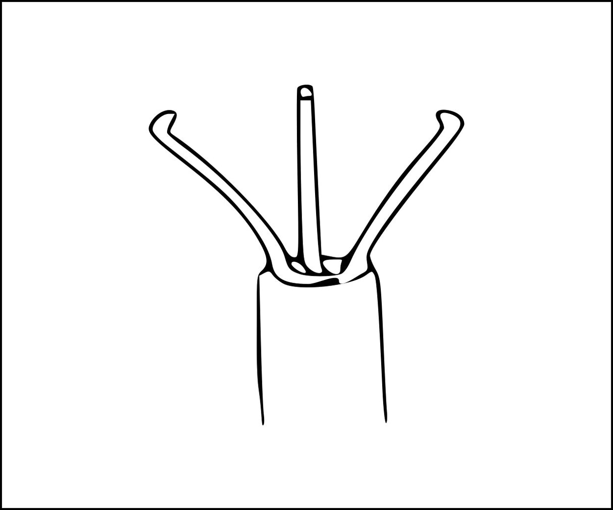 Flexible Reusable Stainless Steel 1.8m x 1.8mm 3 Nail Grabber