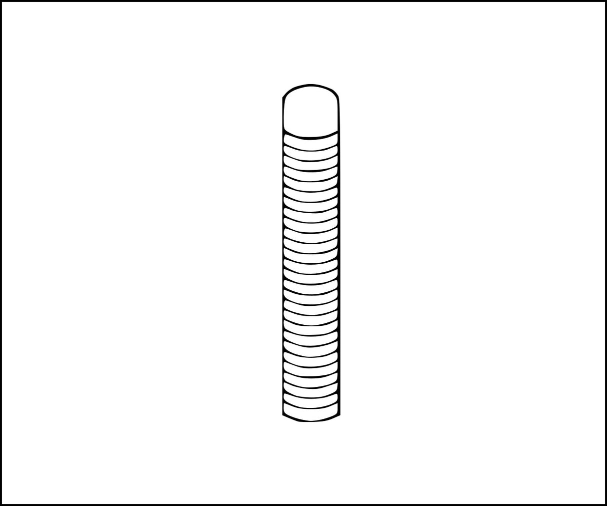 Flexible Reusable Stainless Steel 1.8m x 1.8mm Guide Wire