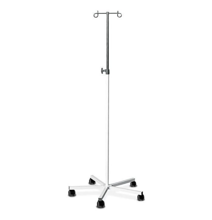 Mild Steel Infusion Stand with steel hooks