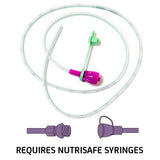 Nutrisafe® 2 DEHP-free PVC Feeding Tubes