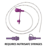 Nutrisafe® Polyurethane Feeding Tubes