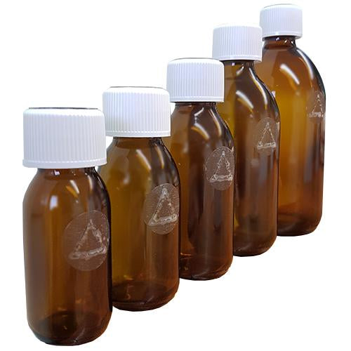 Glass Poison Bottles - Ready-Capped