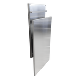 Stainless Steel Wall-Mounted Folding Table V2 - 900x500mm