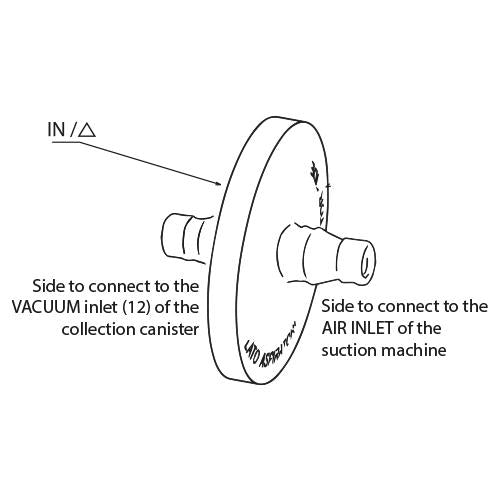 Aspira Antibacterial Filters (Fits R039 & R040)
