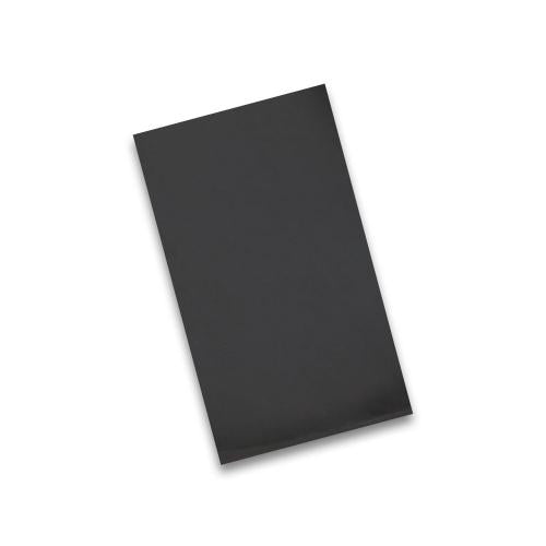 Black Rubber Mat - Smooth