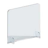 Clear Reception / Desk Screen