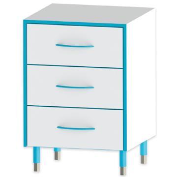 Sealwise 3 Drawer Unit - 300mm
