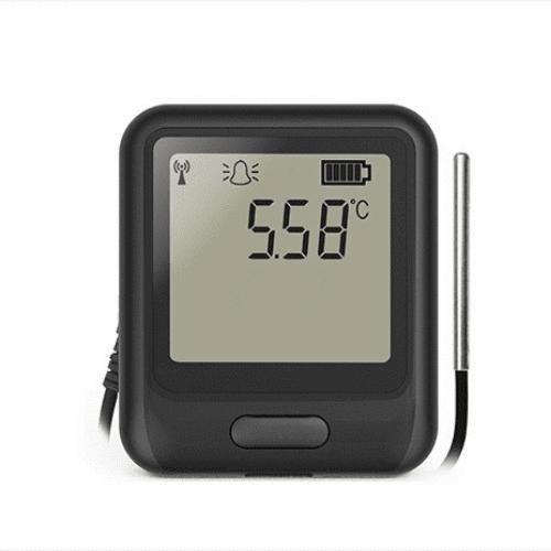 WiFi-Connected High-Accuracy Temperature Data Logger with Alarm Warning Light and Sounder