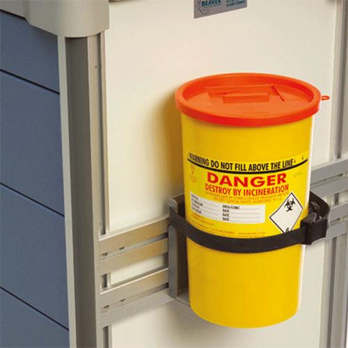 Clini-care Sharps Bin Holder