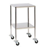 Flush Welded Dressing/Instrument Trolley