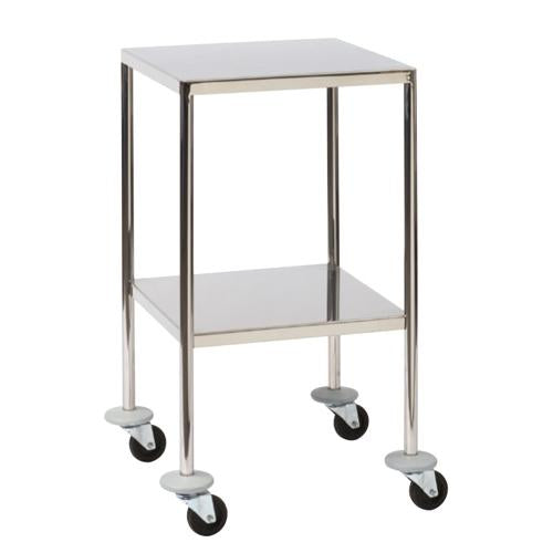 Flush Welded Dressing/Instrument Trolley