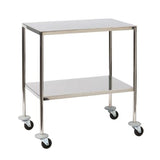 Flush Welded Dressing/Instrument Trolley
