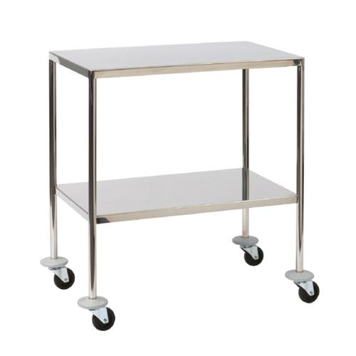 Flush Welded Dressing/Instrument Trolley