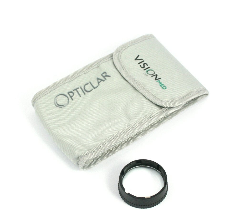 Opticlar SMT 28 Dioptre Ophthalmoscopy Lens with Case