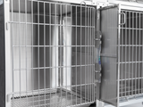 Stainless Steel Modular Cage (1405 x 700 x 1720)