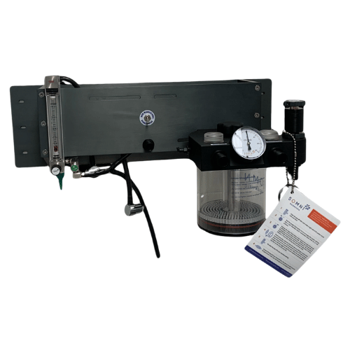 Wall Mounted Anaesthesia System (with O2 Concentrator)
