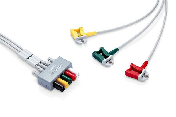 Mindray Animal 3-Lead Leadset Clip IEC
