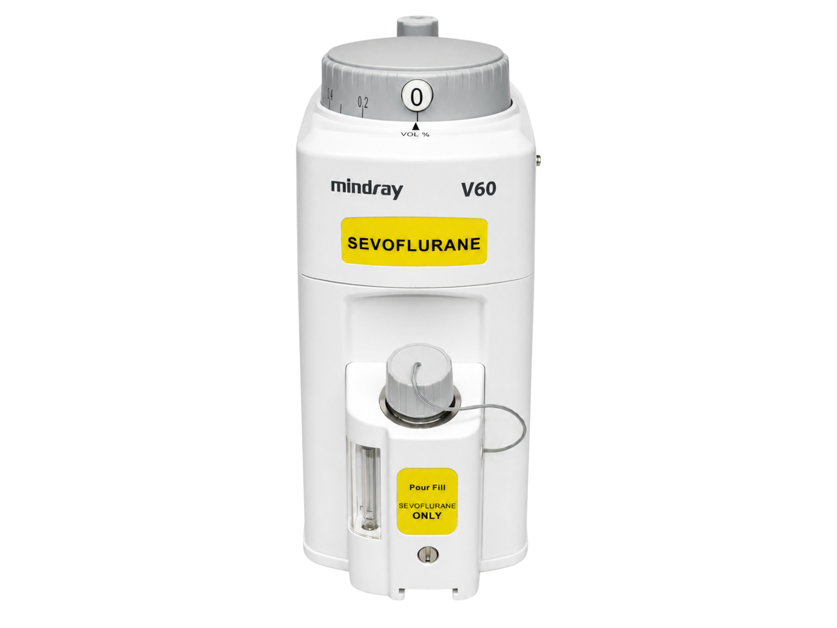 Mindray Animal V60 Vaporizer, Sevofkurane, Pour-Fill