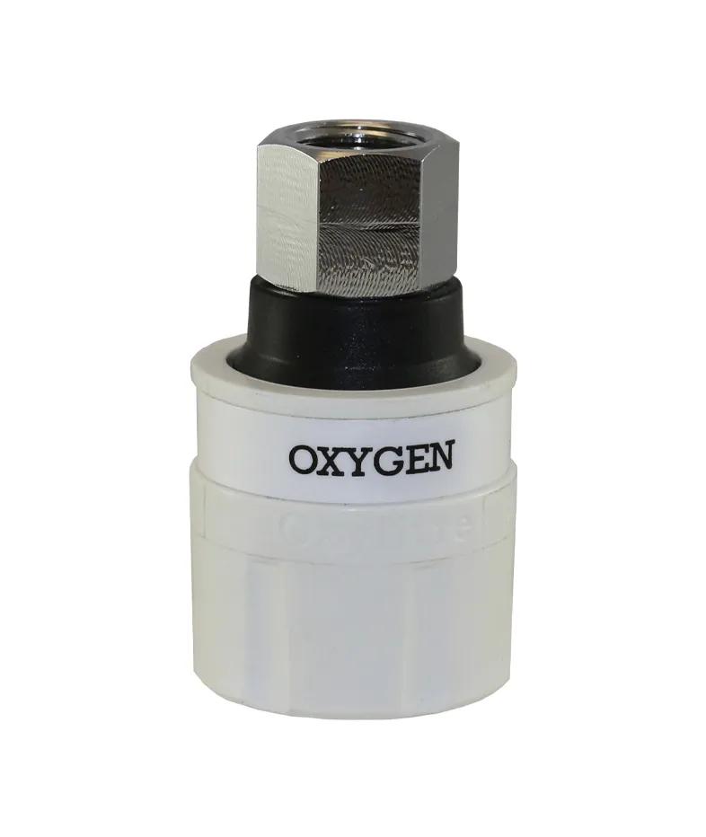 O₂ Concentrator & Self-Sealing Valve Options