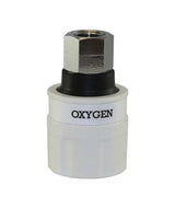 O₂ Concentrator & Self-Sealing Valve Options