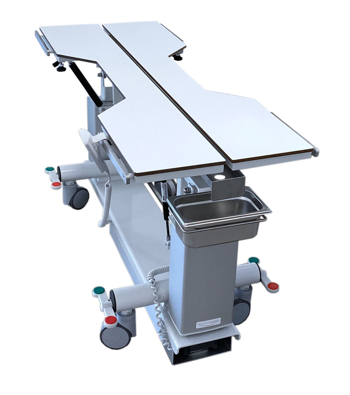 Op-System V3 X-Top Electric Height Adjustable Surgical Table with Castors