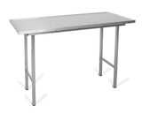 Stainless Steel Top Treatment Table - 1300x600x900mm