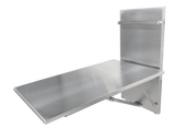 Stainless Steel Wall-Mounted Folding Table V2 - 900x500mm