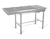 Stainless Steel Wash Table - 1460x650x850mm