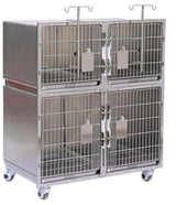 Ex Demo – Modular Cage (1 Large + 2 Medium) – Stainless Steel 304