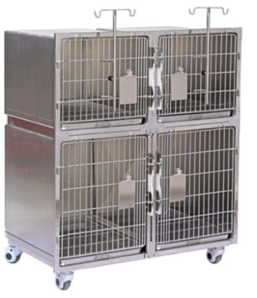 Ex Demo – Modular Cage (1 Large + 2 Medium) – Stainless Steel 304