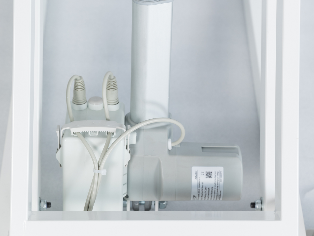 Electric Operating Table with Stainless Steel Top - 1200x700x290-1010