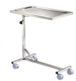 Ex Demo - Stainless Steel Mayo Trolley - 700x400x720