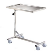 Ex Demo - Stainless Steel Mayo Trolley - 700x400x720