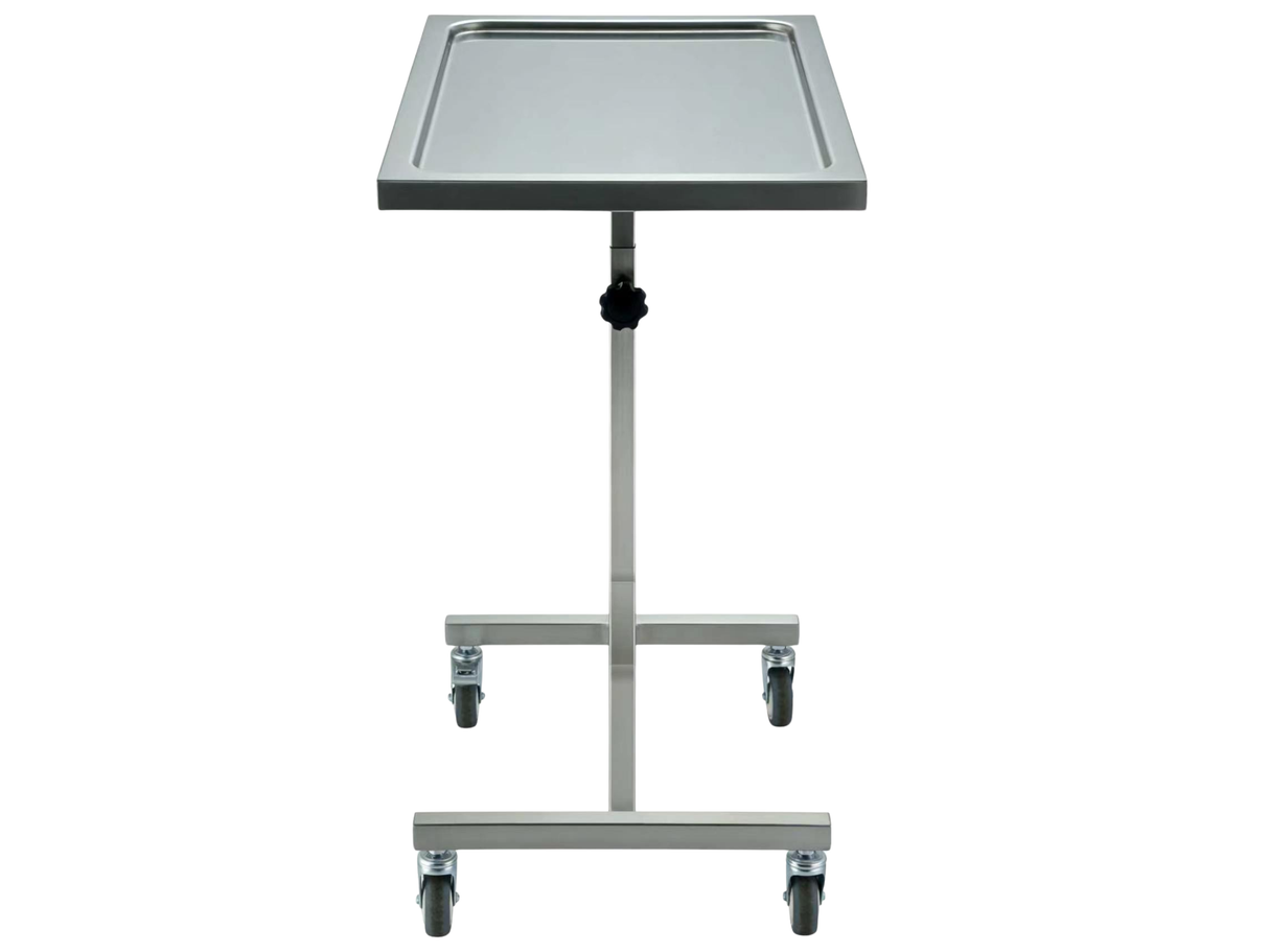 Ex Demo - Stainless Steel Mayo Trolley - 700x400x720