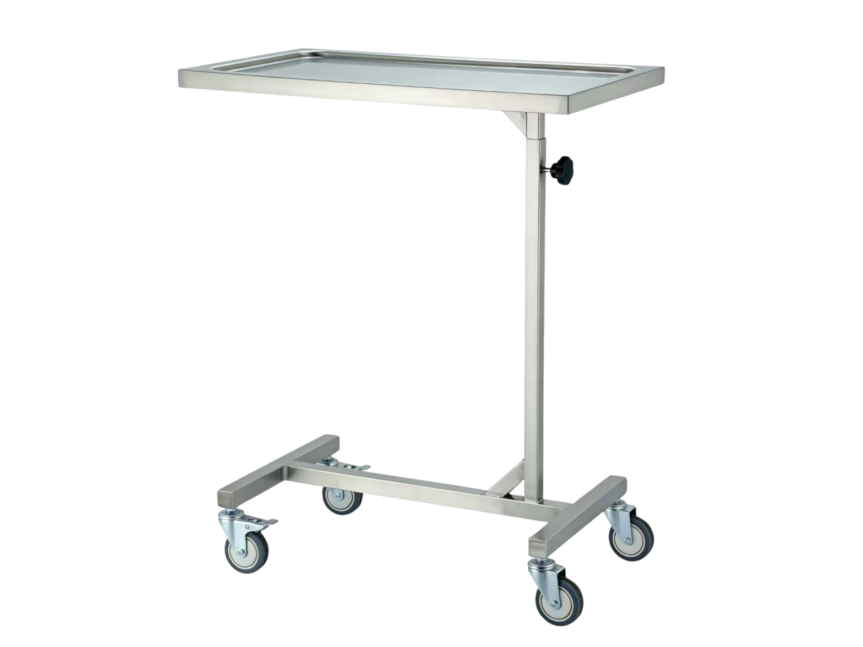 Ex Demo - Stainless Steel Mayo Trolley - 700x400x720