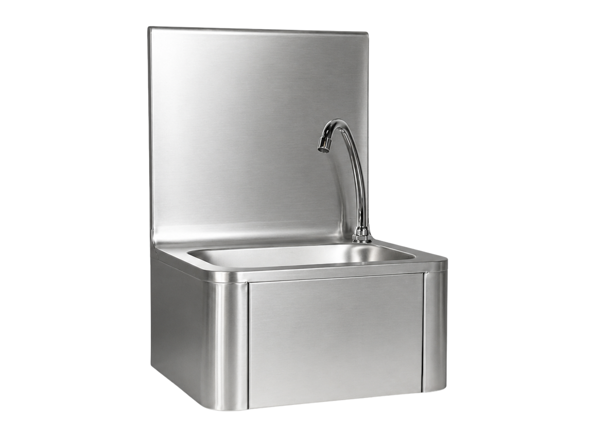 Stainless Steel Wash Basin - 400x335x550