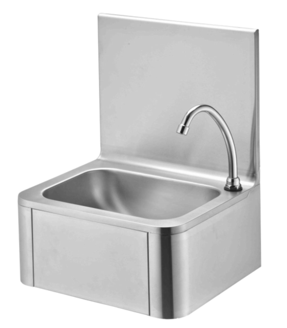 Stainless Steel Wash Basin - 400x335x550