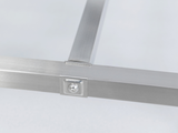 Stainless Steel Consultation Table (1200 x 600 x 900)