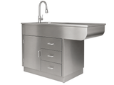 Stainless Steel Tub Table (1400 x 600 x 850)