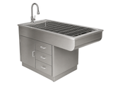 Stainless Steel Tub Table (1400 x 600 x 850)